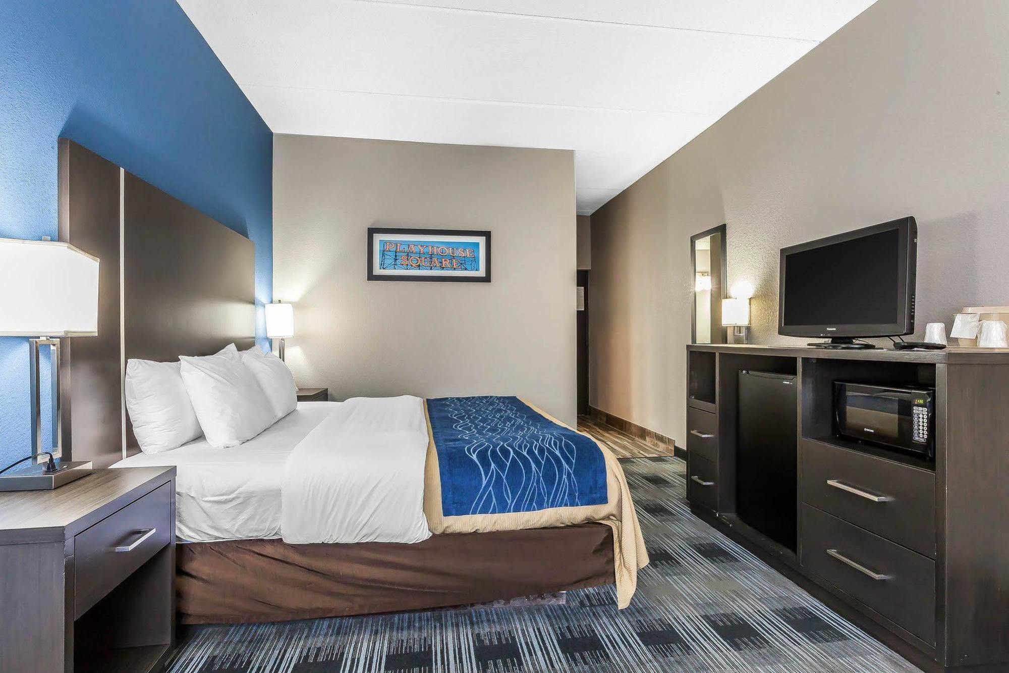 Comfort Inn Cleveland Airport Middleburg Heights Exterior foto